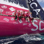 Vodotěsný zásobník na toaletní papír vyrazí s týmem SCA do Volvo Ocean Race