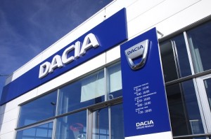 prodej dacia