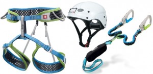 Ocún Ferrata Webee set