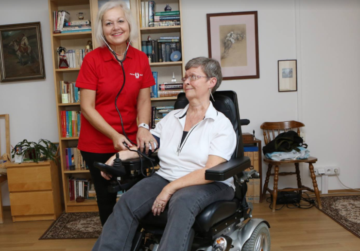 Chcete aby vás lékař navštívil u vás doma