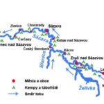 Zajímavosti na řece Sázavě, které si rozhodně nenechat ujít