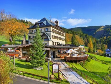 ubytovani spindleruv mlyn