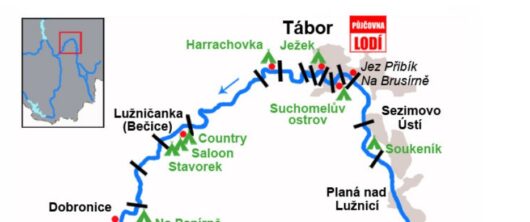 pujcovna lodi