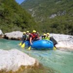 Prožijte aktivní dovolenou díky raftingu