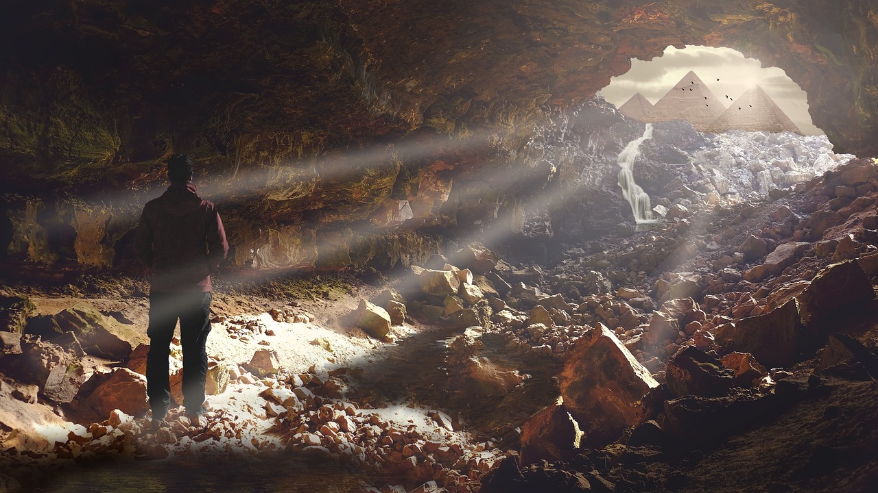 cave